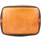 Louis Vuitton Canvas Monogram Sac Noe Petit Shoulder Bag