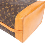 Louis Vuitton Canvas Monogram Sac Noe Grande Shoulder Bag