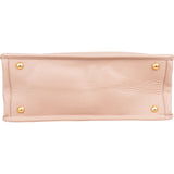 Prada Pink Saffiano Leather Lux Galleria Handbag