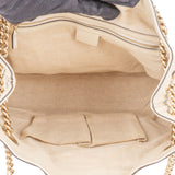 Gucci Leather GG Soho Crossbody Bag