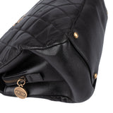Chanel Quilted Leather CC Shoulder Bag
