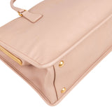 Prada Pink Saffiano Leather Lux Galleria Handbag