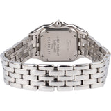 Cartier Silver Tone Diamond Panthere 1320 Women Watch W25033P5 CC494158