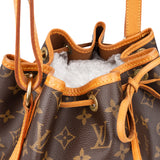 Louis Vuitton Canvas Monogram Sac Noe Grande Shoulder Bag