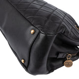 Chanel Quilted Leather CC Shoulder Bag