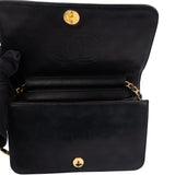 Chanel Quilted Lambskin 24K Gold Single Flap Shoulder Bag