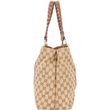 Gucci GG Monogram Bamboo Handbag