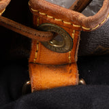 Louis Vuitton Canvas Monogram Sac Noe Petit Shoulder Bag