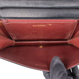 Chanel Quilted Lambskin 24K Gold Single Flap Shoulder Bag