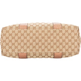 Gucci GG Monogram Bamboo Handbag