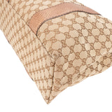 Gucci GG Monogram Bamboo Handbag