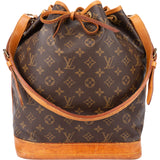 Louis Vuitton Canvas Monogram Sac Noe Grande Shoulder Bag