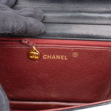 Chanel Quilted Lambskin 24K Gold Single Flap Shoulder Bag