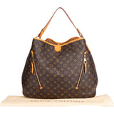 Louis Vuitton Canvas Monogram Delightful GM Handbag