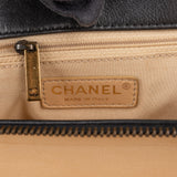 Chanel Quilted Leather CC Shoulder Bag