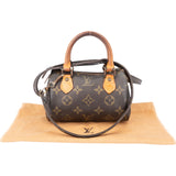 Louis Vuitton Canvas Monogram Mini Speedy Handbag