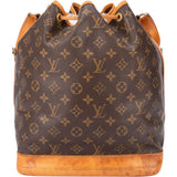 Louis Vuitton Canvas Monogram Sac Noe Grande Shoulder Bag