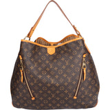 Louis Vuitton Canvas Monogram Delightful GM Handbag