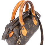 Louis Vuitton Canvas Monogram Mini Speedy Handbag