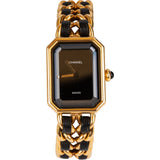 Chanel Gold Tone Premiere (M) H0001 Women Watch