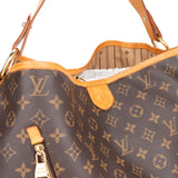 Louis Vuitton Canvas Monogram Delightful GM Handbag