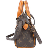 Louis Vuitton Canvas Monogram Mini Speedy Handbag