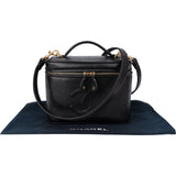 Chanel Caviar Leather CC Vanity Handbag