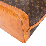 Louis Vuitton Canvas Monogram Sac Noe Grande Shoulder Bag