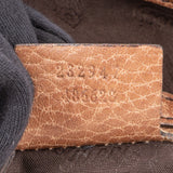 Gucci GG Monogram Bamboo Handbag