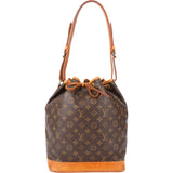 Louis Vuitton Canvas Monogram Sac Noe Grande Shoulder Bag