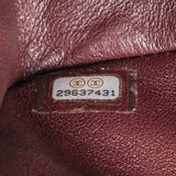 Chanel Quilted Caviar Leather Medium Double Flap Crossbody Bag
