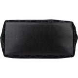 Gucci Suede GG Monogram Handbag