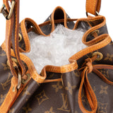 Louis Vuitton Canvas Monogram Sac Noe Grande Shoulder Bag