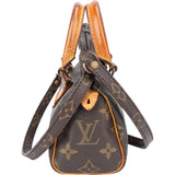 Louis Vuitton Canvas Monogram Mini Speedy Handbag