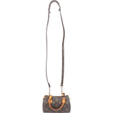 Louis Vuitton Canvas Monogram Mini Speedy Handbag