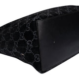 Gucci Suede GG Monogram Handbag