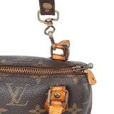 Louis Vuitton Canvas Monogram Mini Speedy Handbag