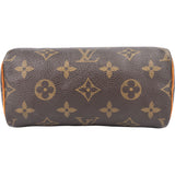 Louis Vuitton Canvas Monogram Mini Speedy Handbag