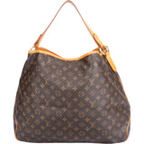 Louis Vuitton Canvas Monogram Delightful GM Handbag