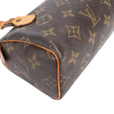 Louis Vuitton Canvas Monogram Mini Speedy Handbag