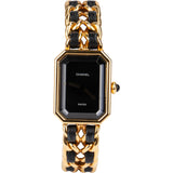 Chanel Gold Tone Premiere (L) H0001 Women Watch