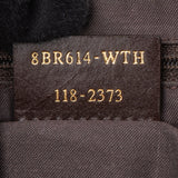 Fendi FF Monogram Big Baguette Buckle Shoulder Bag