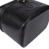 Chanel Caviar Leather CC Vanity Handbag