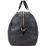 Louis Vuitton Noir Taiga Leather Kendall 45 Travel Bag