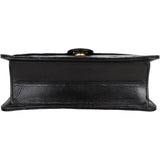 Chanel Quilted Lambskin 24K Gold Single Flap Shoulder Bag