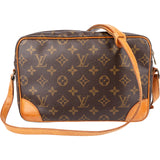 Louis Vuitton Canvas Monogram Trocadero 28 Crossbody Bag