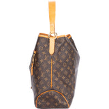 Louis Vuitton Canvas Monogram Delightful GM Handbag