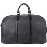 Louis Vuitton Noir Taiga Leather Kendall 45 Travel Bag