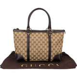 Gucci GG Monogram Twin Heart Handbag
