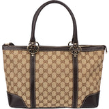 Gucci GG Monogram Twin Heart Handbag